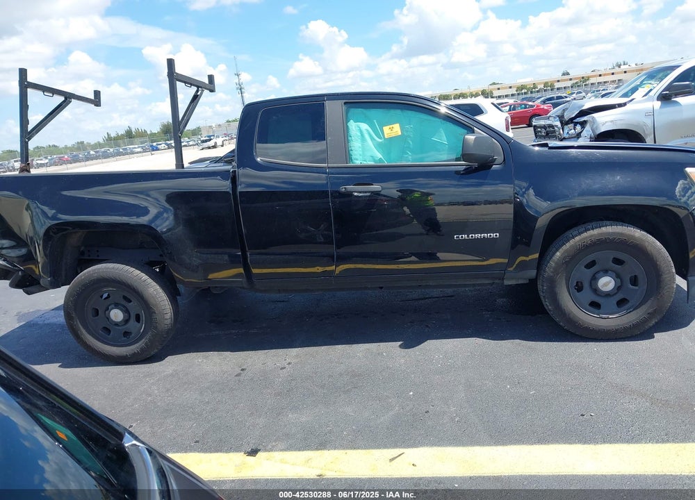 2019 CHEVROLET COLORADO VIN: 1GCHSBEA7K1241528