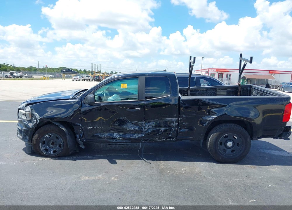 2019 CHEVROLET COLORADO VIN: 1GCHSBEA7K1241528