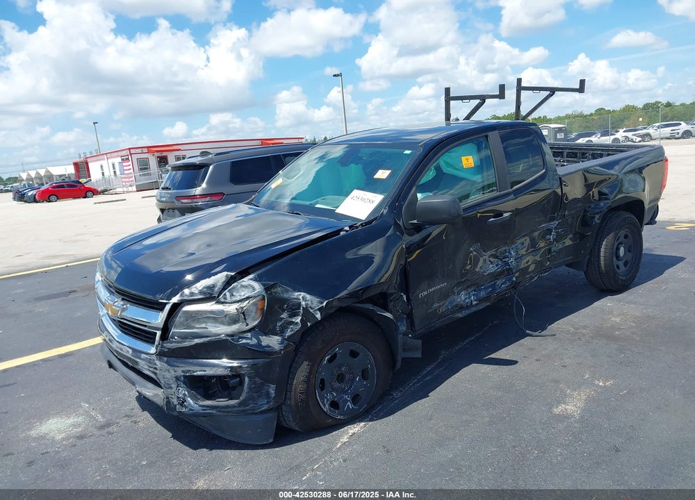 2019 CHEVROLET COLORADO VIN: 1GCHSBEA7K1241528