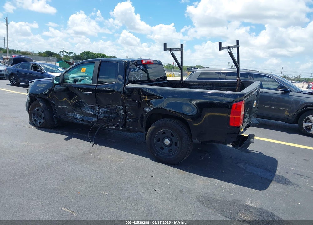 2019 CHEVROLET COLORADO VIN: 1GCHSBEA7K1241528