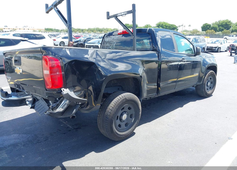 2019 CHEVROLET COLORADO VIN: 1GCHSBEA7K1241528