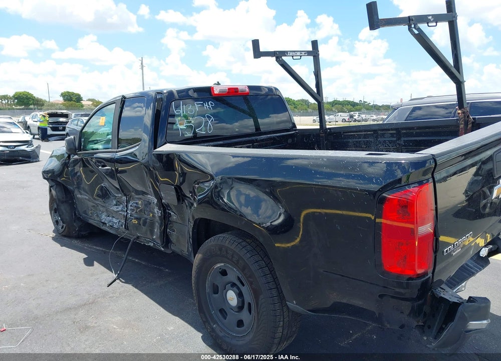 2019 CHEVROLET COLORADO VIN: 1GCHSBEA7K1241528