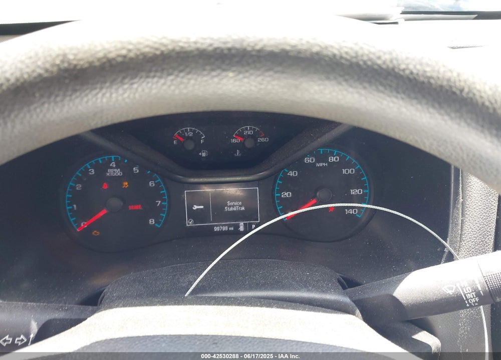 2019 CHEVROLET COLORADO VIN: 1GCHSBEA7K1241528