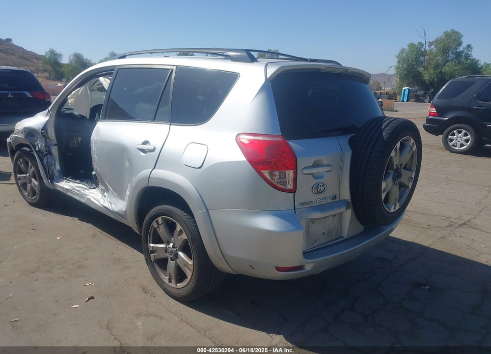 2008 TOYOTA RAV4 SPORT V6 VIN: JTMZK32V086013805
