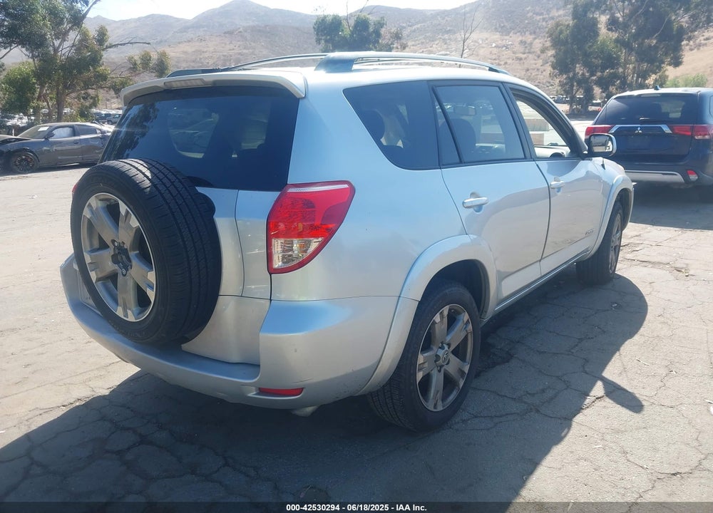 2008 TOYOTA RAV4 SPORT V6 VIN: JTMZK32V086013805