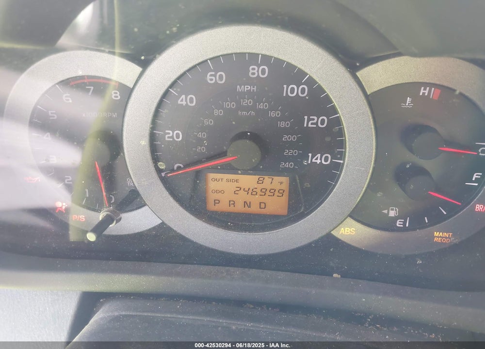 2008 TOYOTA RAV4 SPORT V6 VIN: JTMZK32V086013805