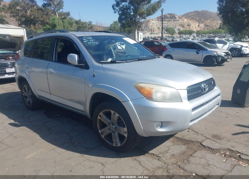2008 TOYOTA RAV4 SPORT V6 VIN: JTMZK32V086013805