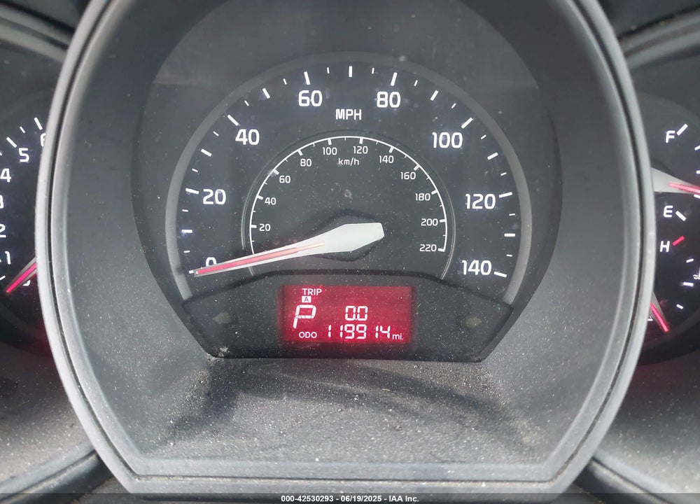2014 KIA RIO VIN: KNADM5A3XE6414383