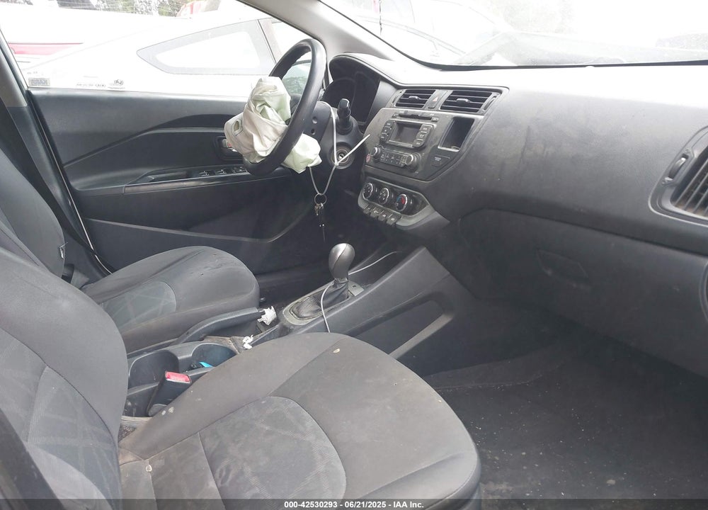 2014 KIA RIO VIN: KNADM5A3XE6414383