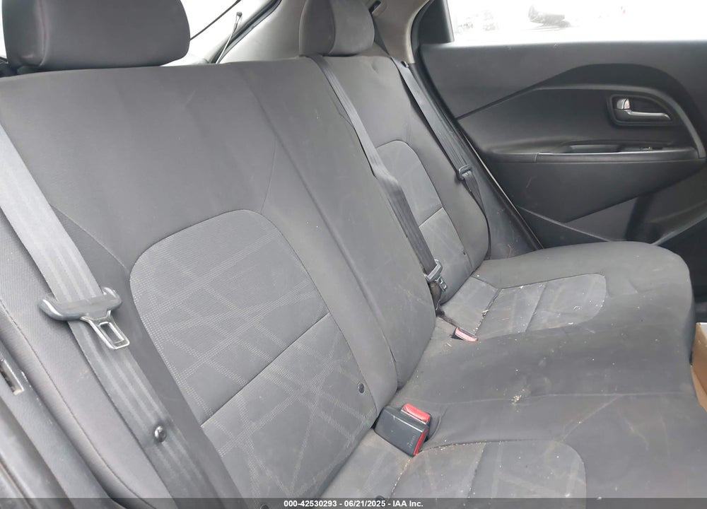 2014 KIA RIO VIN: KNADM5A3XE6414383