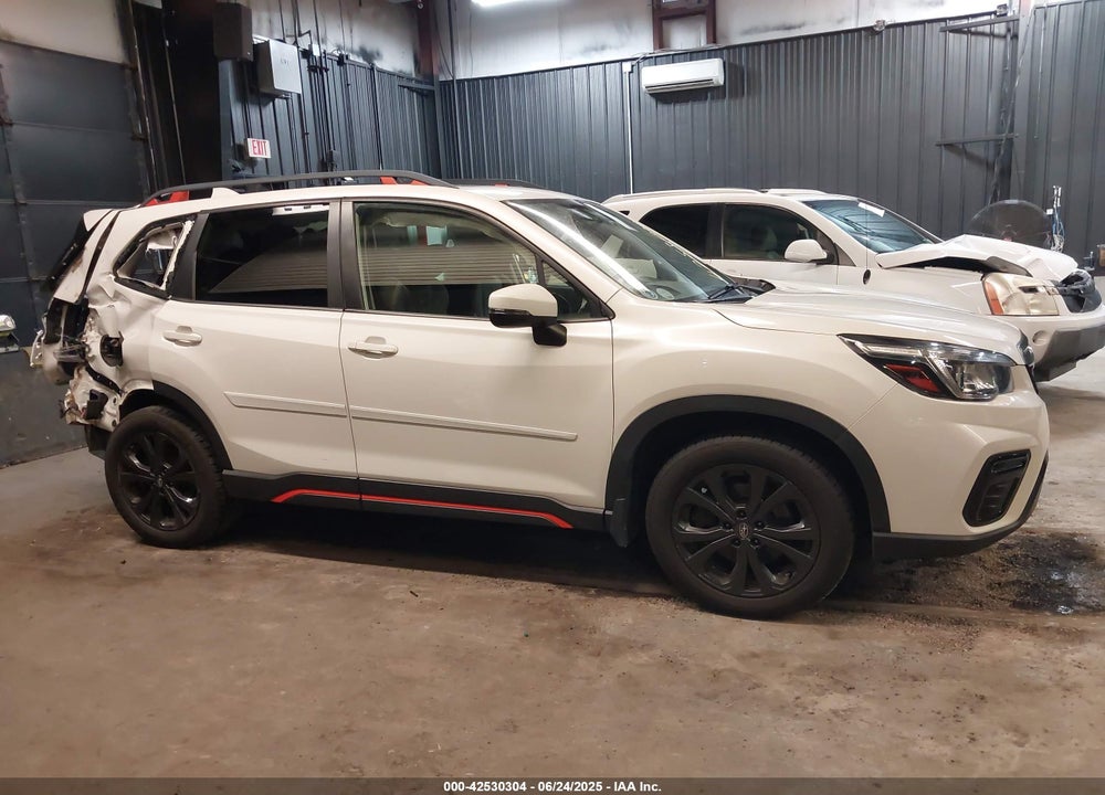2019 SUBARU FORESTER VIN: JF2SKAJC9KH539580