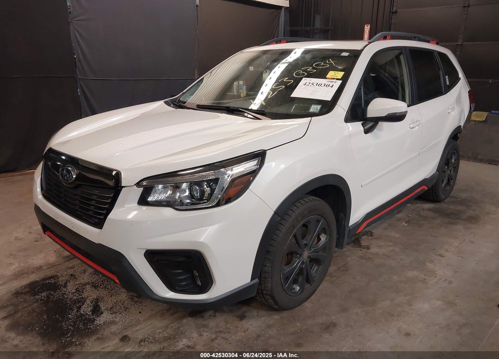 2019 SUBARU FORESTER VIN: JF2SKAJC9KH539580
