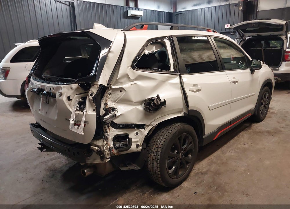 2019 SUBARU FORESTER VIN: JF2SKAJC9KH539580
