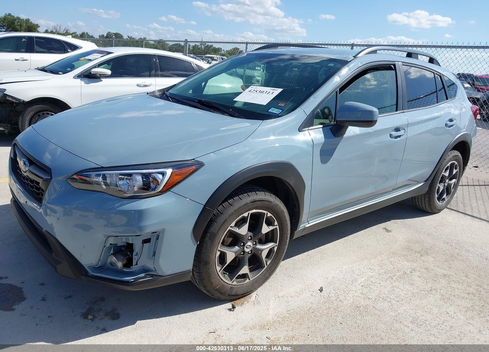 2018 SUBARU CROSSTREK VIN: JF2GTADC4JH292594