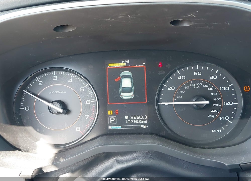 2018 SUBARU CROSSTREK VIN: JF2GTADC4JH292594