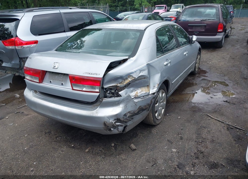 2004 HONDA ACCORD 3.0 LX VIN: 1HGCM66384A094622