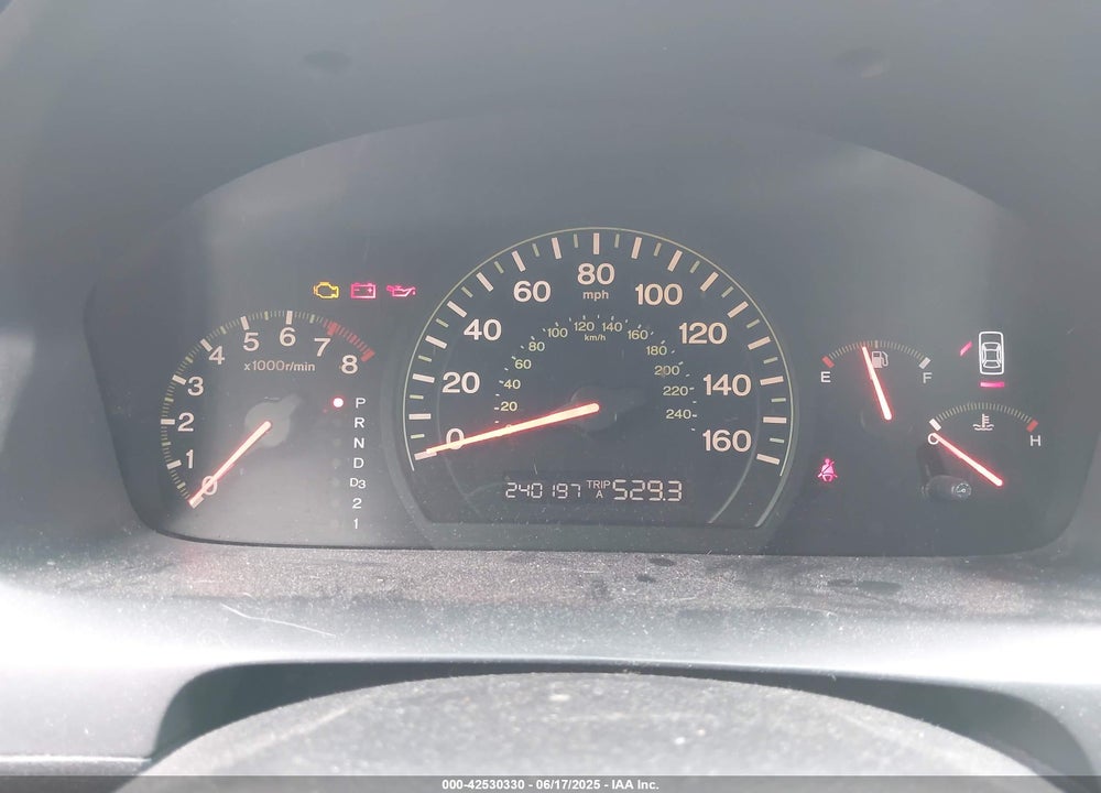 2004 HONDA ACCORD 3.0 LX VIN: 1HGCM66384A094622