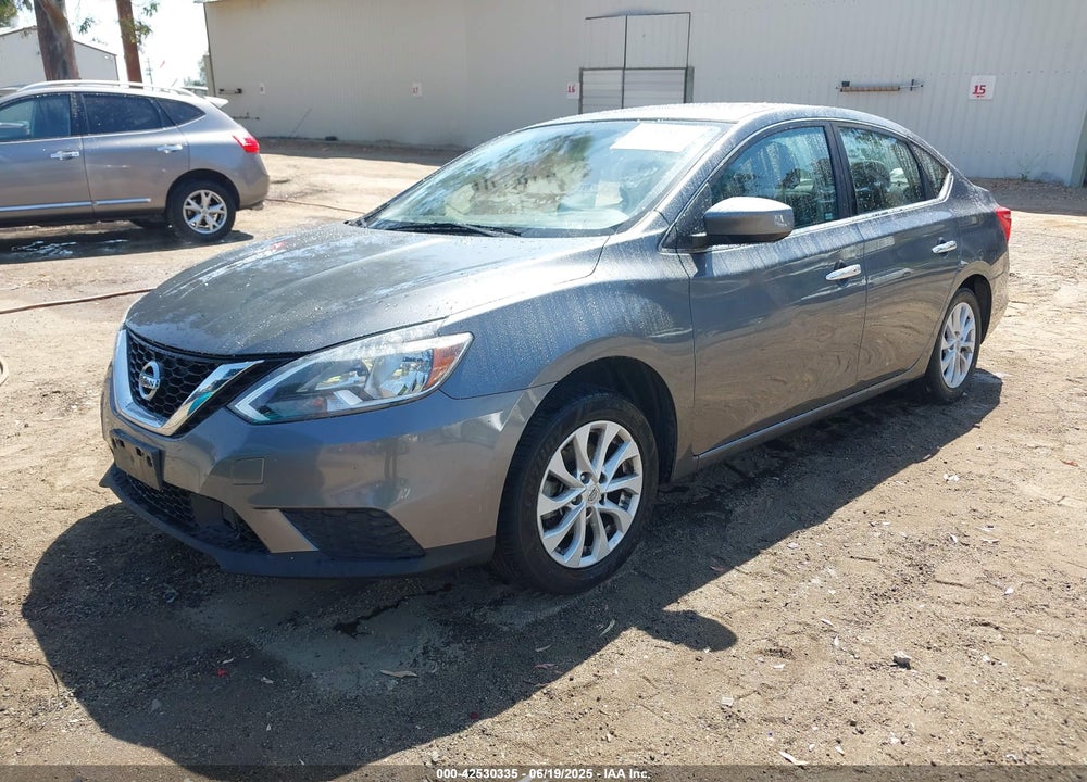 2018 NISSAN SENTRA VIN: 3N1AB7AP5JL631451