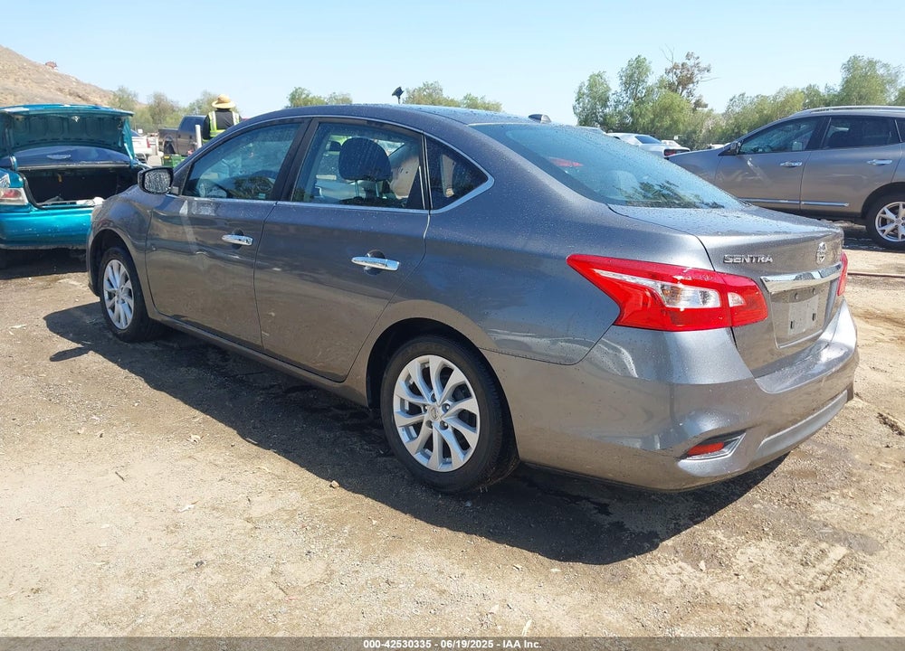 2018 NISSAN SENTRA VIN: 3N1AB7AP5JL631451