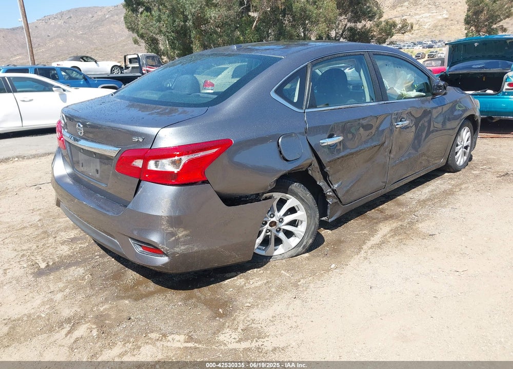 2018 NISSAN SENTRA VIN: 3N1AB7AP5JL631451