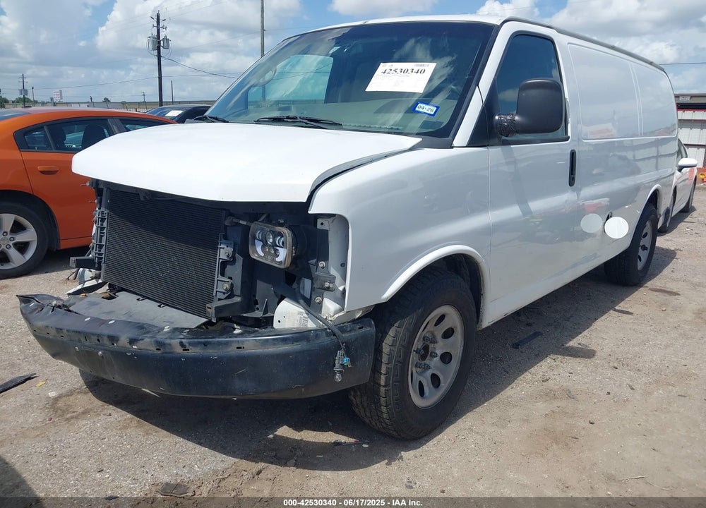 2013 CHEVROLET EXPRESS 1500 WORK VAN VIN: 1GCSGAFX9D1123777