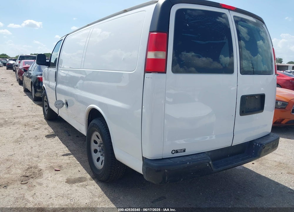2013 CHEVROLET EXPRESS 1500 WORK VAN VIN: 1GCSGAFX9D1123777