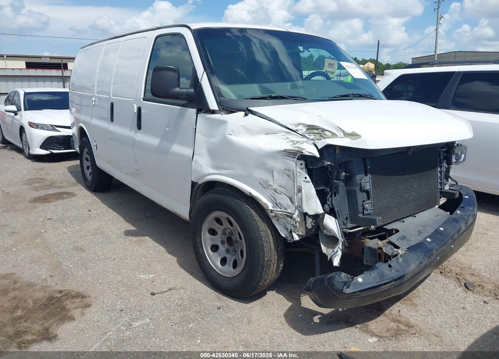 2013 CHEVROLET EXPRESS 1500 WORK VAN VIN: 1GCSGAFX9D1123777