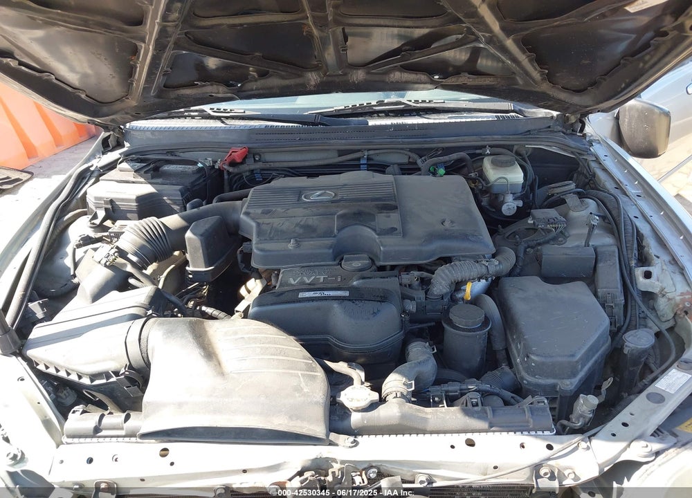 2004 LEXUS IS 300 VIN: JTHBD192X40092407