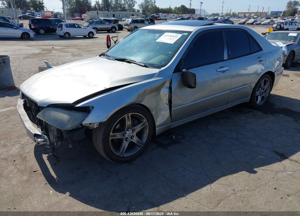 2004 LEXUS IS 300 VIN: JTHBD192X40092407