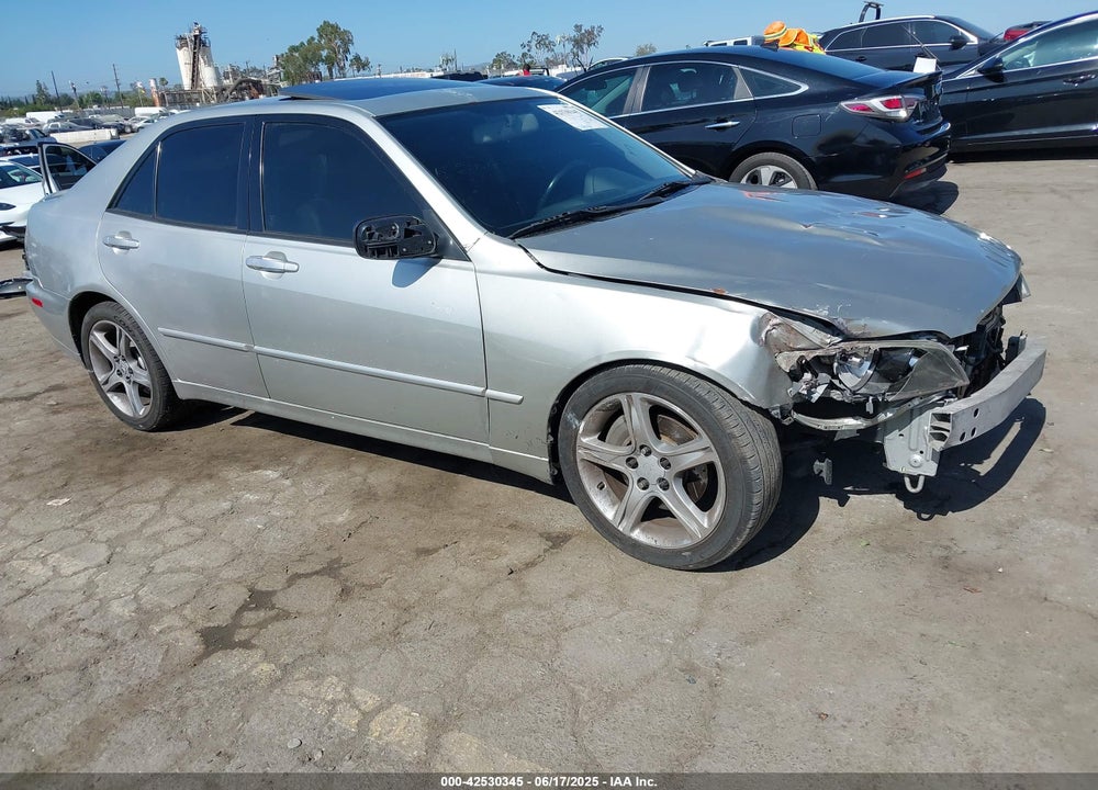 2004 LEXUS IS 300 VIN: JTHBD192X40092407