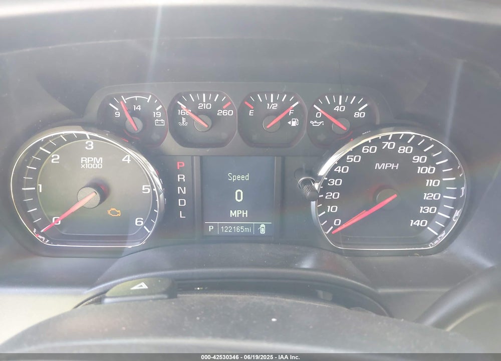 2019 CHEVROLET SILVERADO 1500 VIN: 2GCVKNECXK1105765