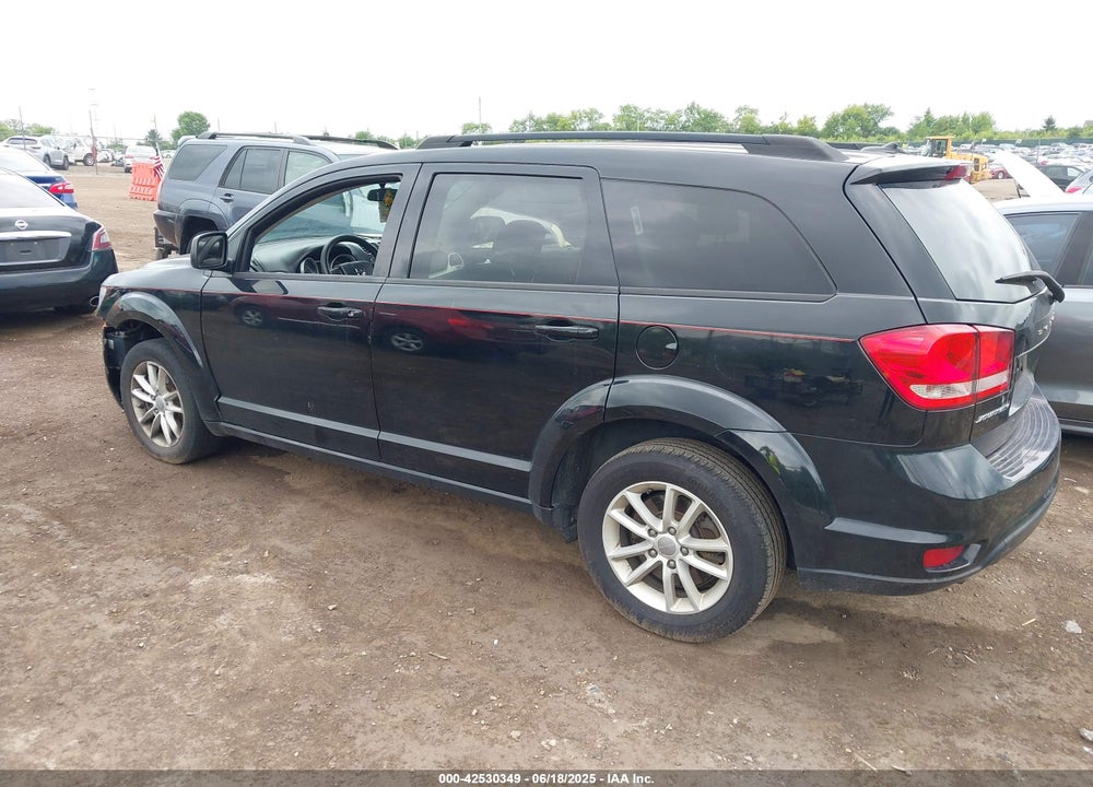 2015 DODGE JOURNEY VIN: 3C4PDCBGXFT711392