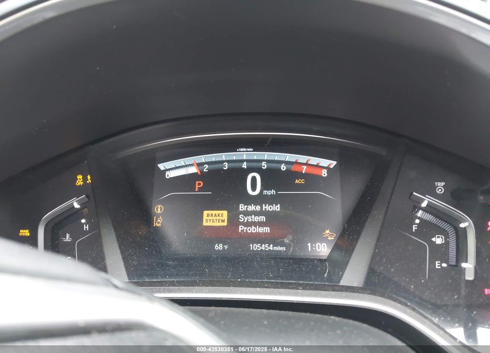 2017 HONDA CR-V VIN: 2HKRW2H85HH604346