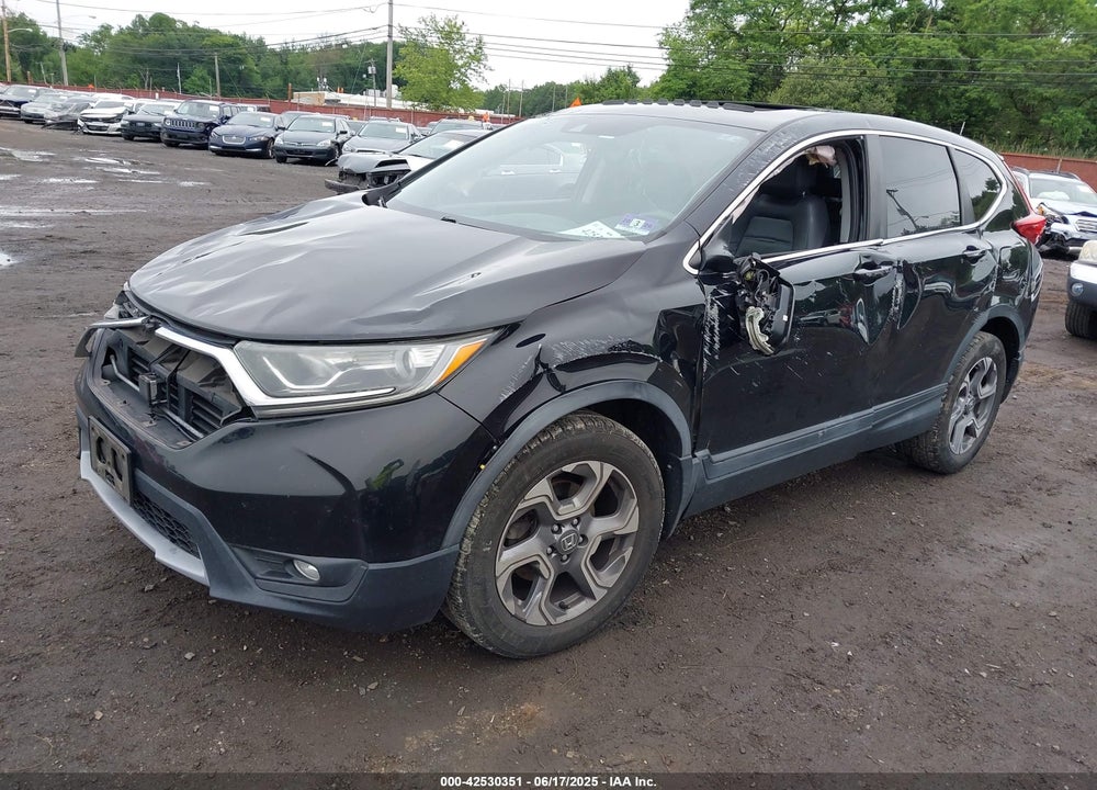2017 HONDA CR-V VIN: 2HKRW2H85HH604346