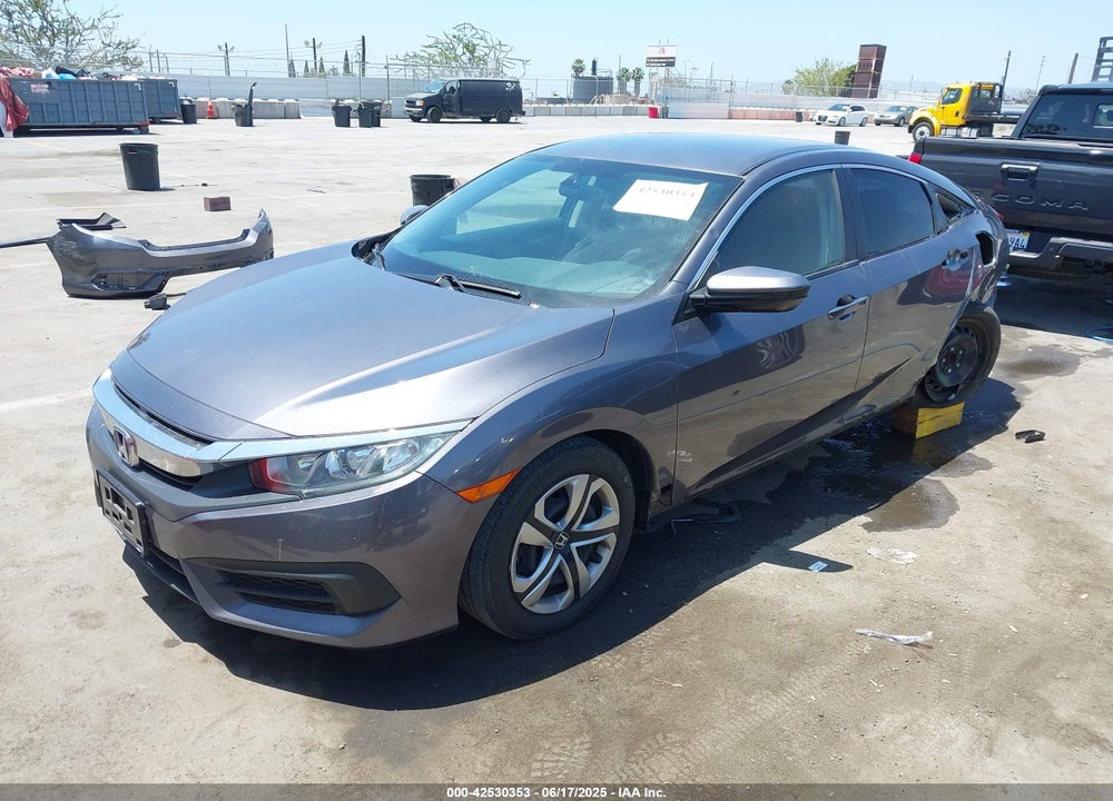 2016 HONDA CIVIC LX VIN: 2HGFC2F51GH555871