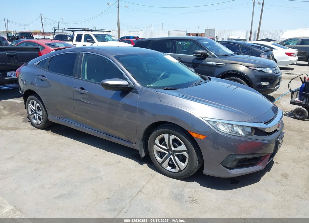 2016 HONDA CIVIC LX VIN: 2HGFC2F51GH555871