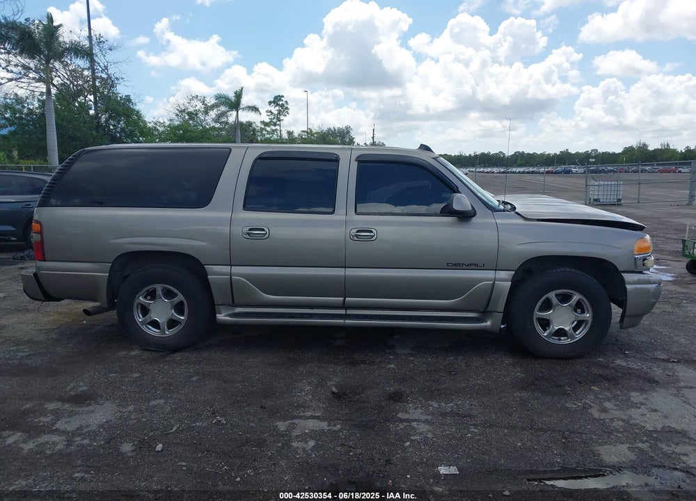 2003 GMC YUKON XL 1500 DENALI VIN: 1GKFK66U53J275464