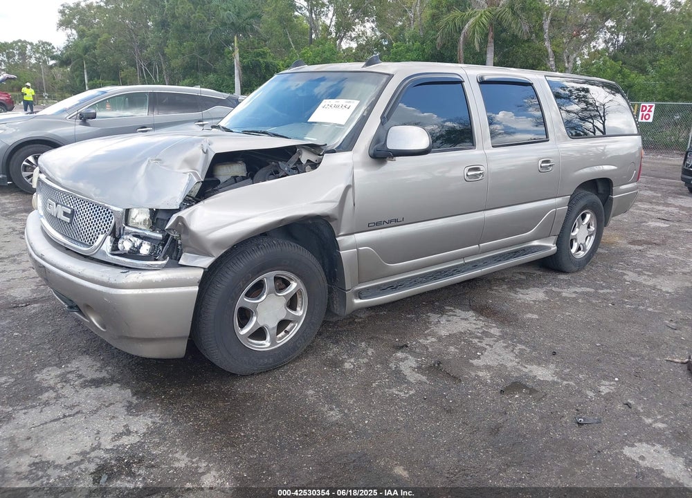2003 GMC YUKON XL 1500 DENALI VIN: 1GKFK66U53J275464