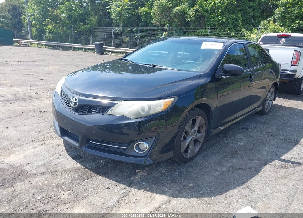 2012 TOYOTA CAMRY SE V6 VIN: 4T1BK1FK5CU010310