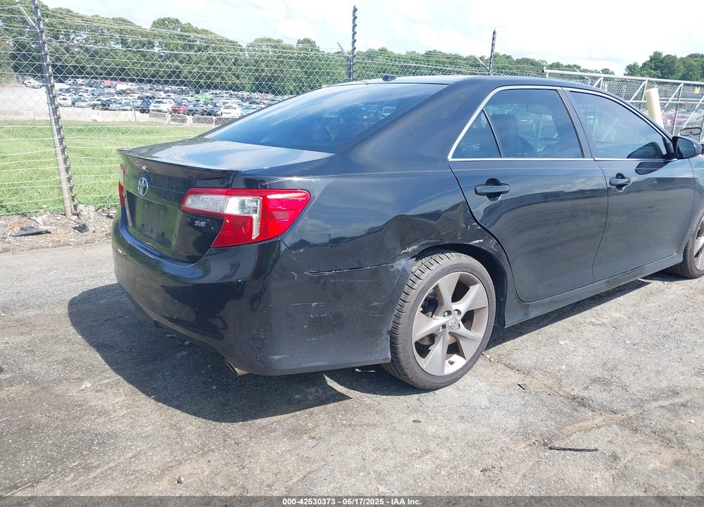 2012 TOYOTA CAMRY SE V6 VIN: 4T1BK1FK5CU010310