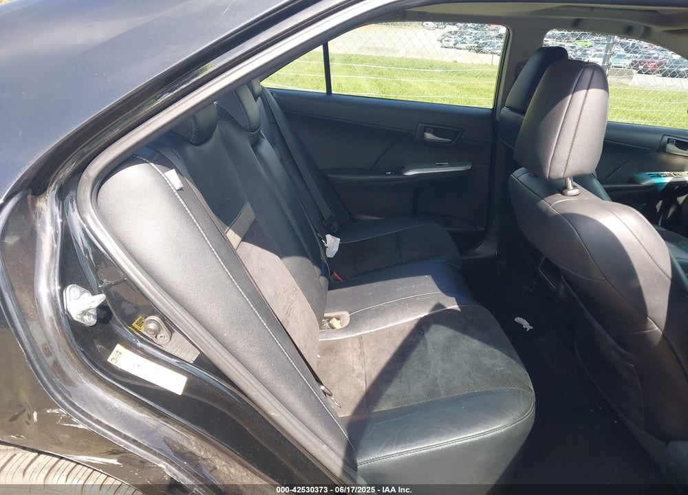 2012 TOYOTA CAMRY SE V6 VIN: 4T1BK1FK5CU010310