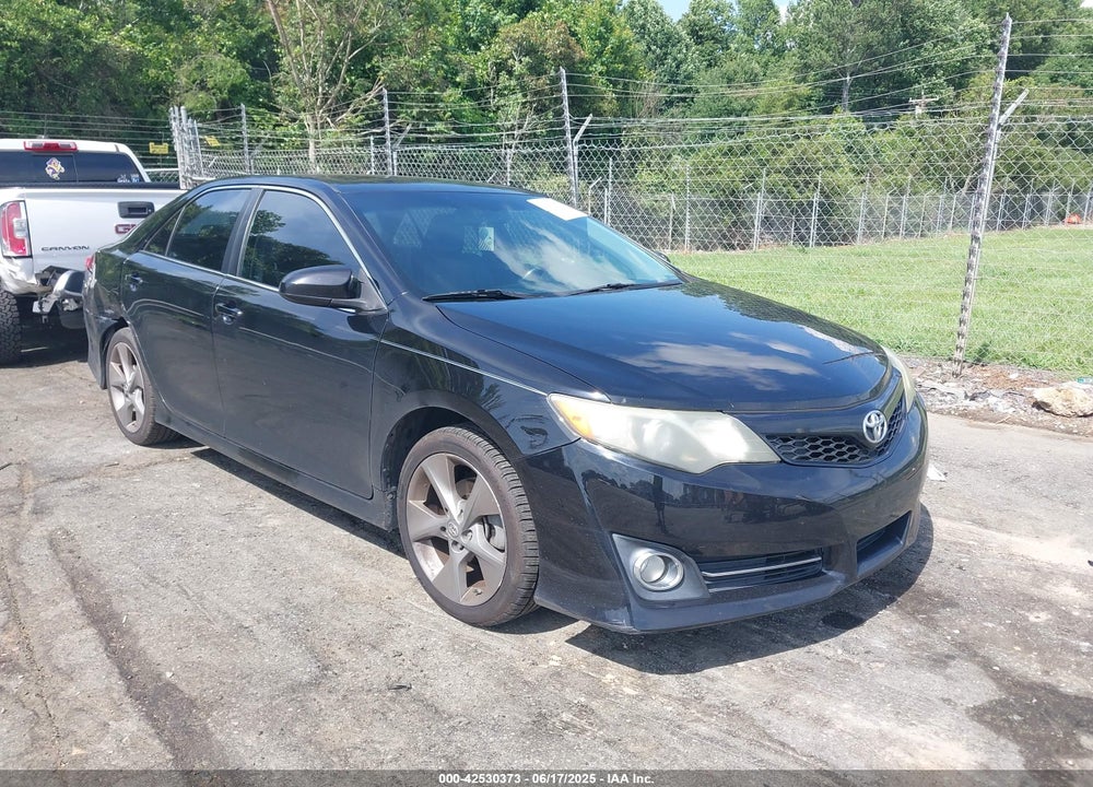 2012 TOYOTA CAMRY SE V6 VIN: 4T1BK1FK5CU010310