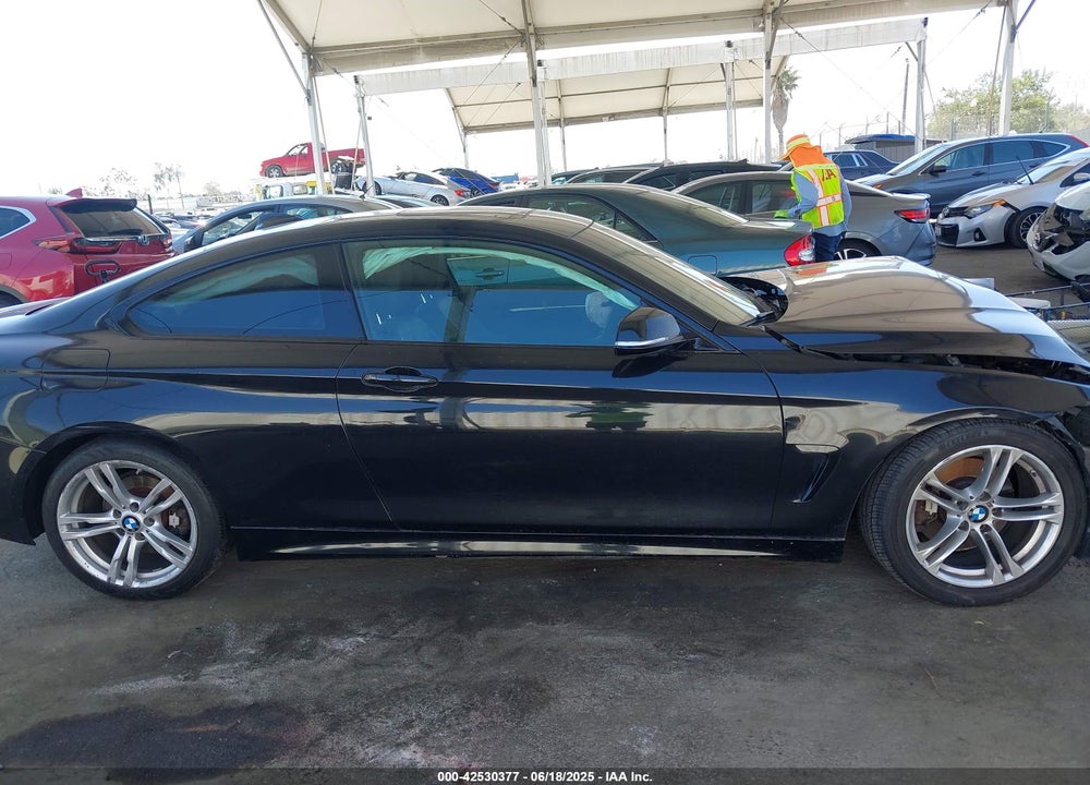 2014 BMW 428I VIN: WBA3N7C53EF719811