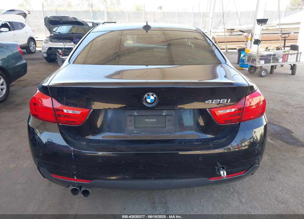 2014 BMW 428I VIN: WBA3N7C53EF719811