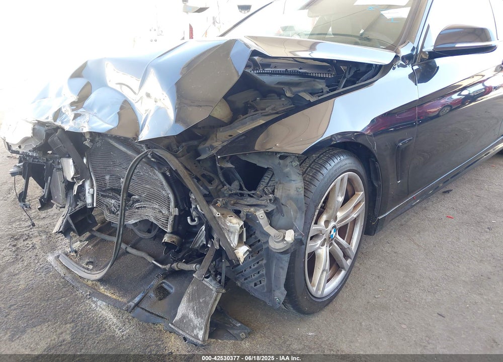 2014 BMW 428I VIN: WBA3N7C53EF719811