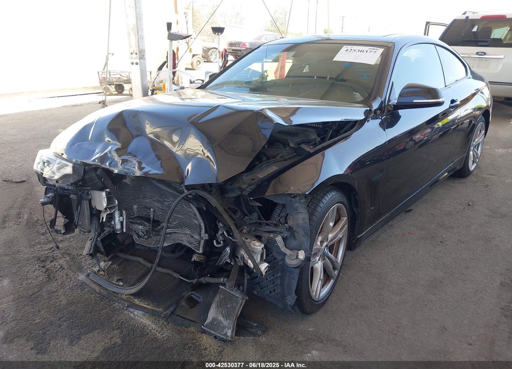 2014 BMW 428I VIN: WBA3N7C53EF719811