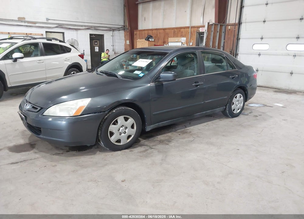 2005 HONDA ACCORD 2.4 LX VIN: 1HGCM56455A012740