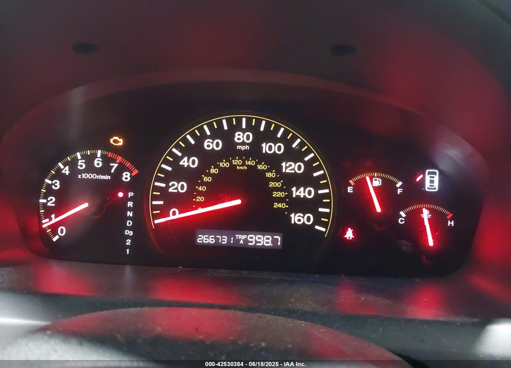 2005 HONDA ACCORD 2.4 LX VIN: 1HGCM56455A012740