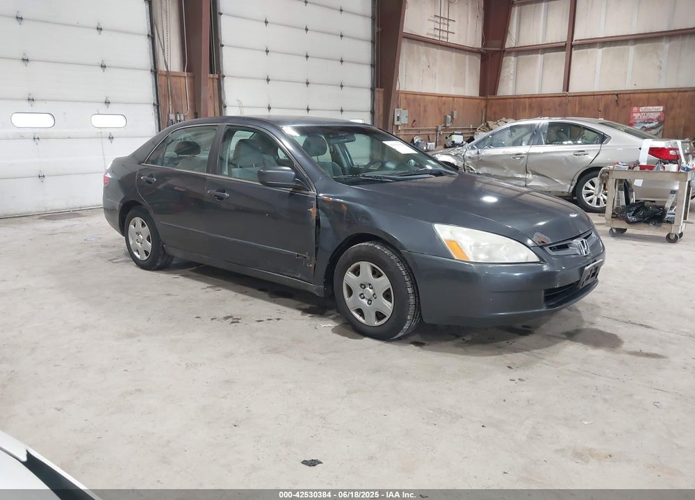 2005 HONDA ACCORD 2.4 LX VIN: 1HGCM56455A012740