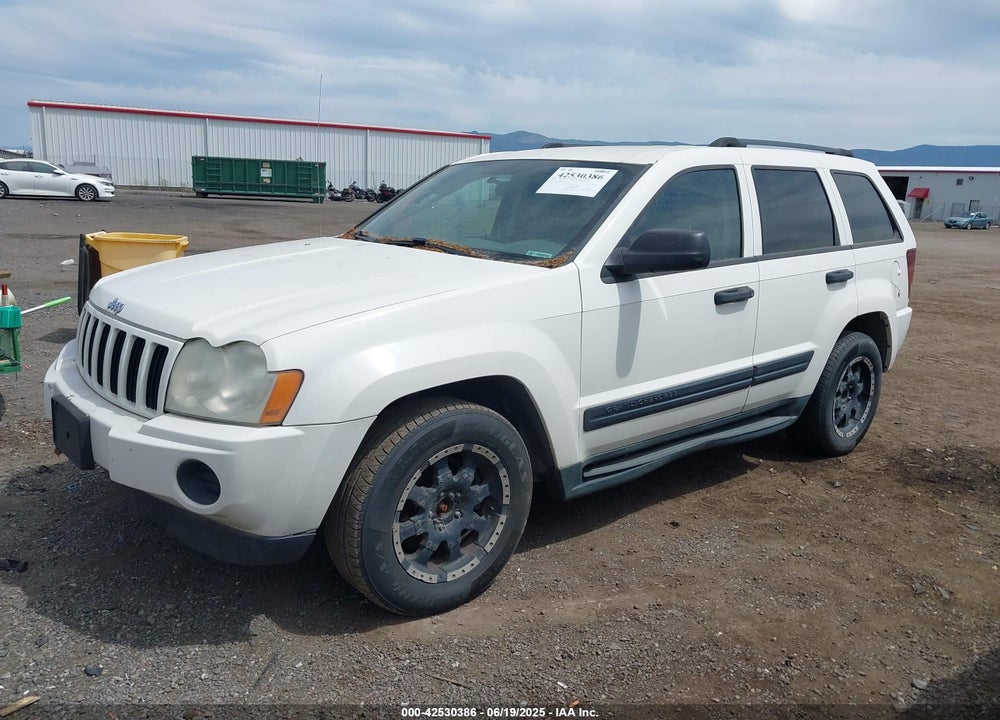 2005 JEEP GRAND CHEROKEE LAREDO VIN: 1J4GR48K25C690139